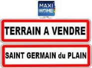 Purchase sale development site Saint Germain Du Plain